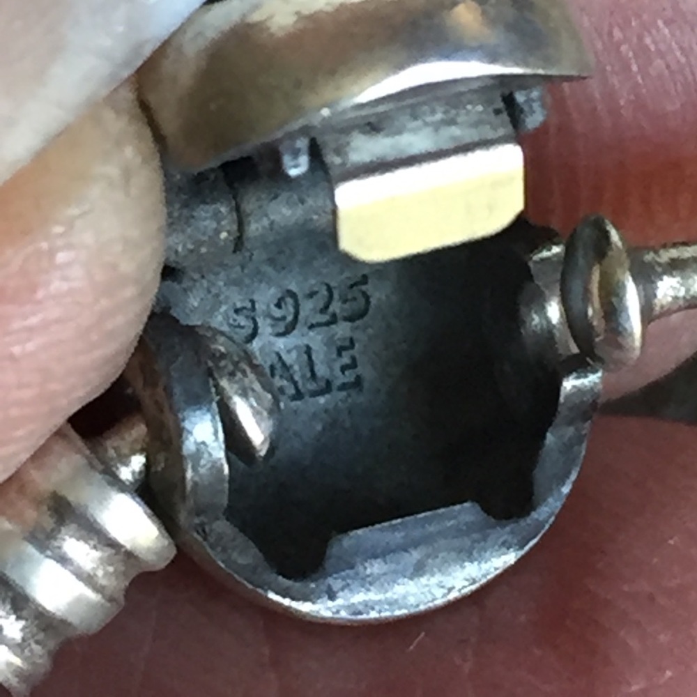 Pandora Sterling Silver 925 Solid Charm Bracelet - image 4